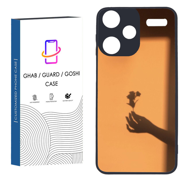 کاور قاب گارد گوشی طرح دخترانه کد 110 - TPU مناسب برای گوشی موبایل شیائومی Redmi Note 13 Pro Plus