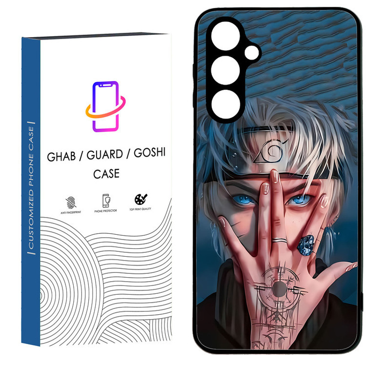 کاور قاب گارد گوشی طرح دخترانه کد 121 - TPU مناسب برای گوشی موبایل سامسونگ Galaxy A34