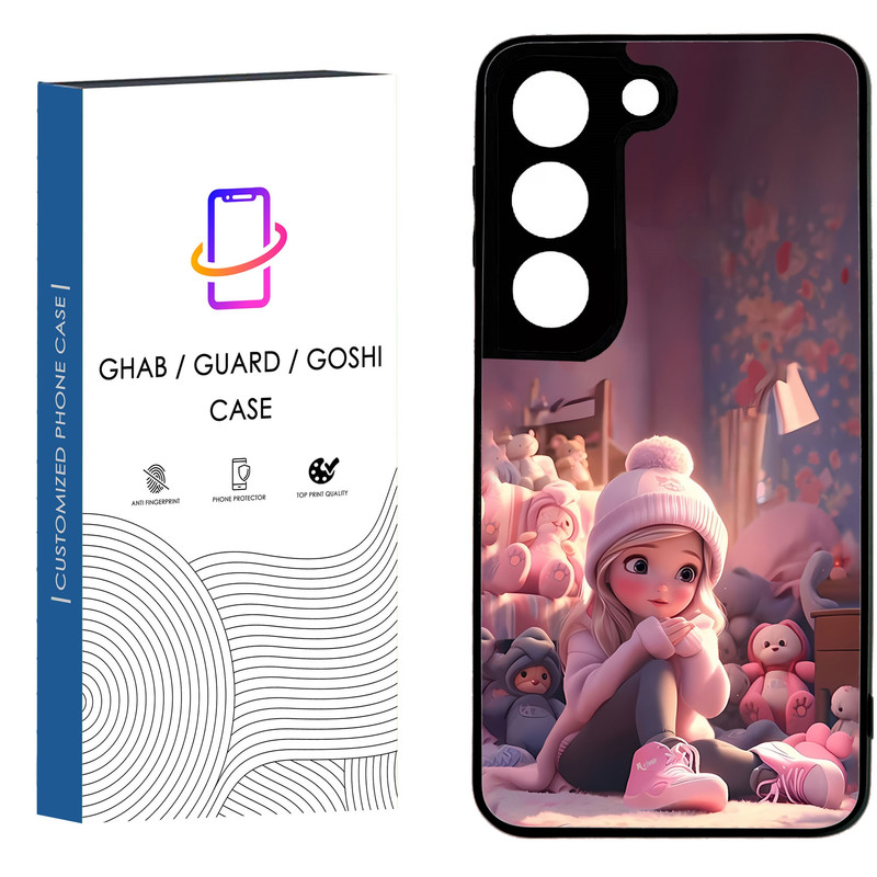 کاور قاب گارد گوشی طرح دخترانه کد 26- TPU مناسب برای گوشی موبایل سامسونگ Galaxy S21 FE