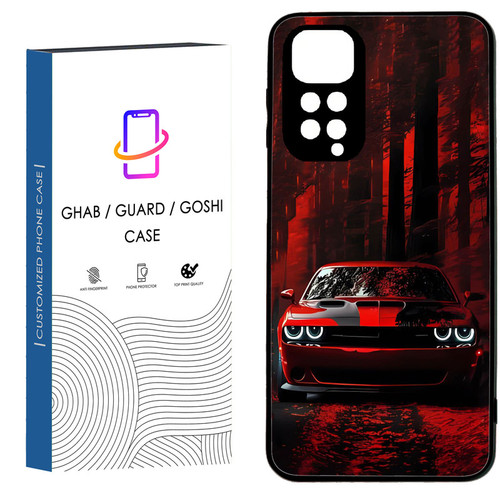 کاور قاب گارد گوشی طرح پسرانه کد 42 - TPU مناسب برای گوشی موبایل شیائومی Redmi note11 4g / note 11s 4g