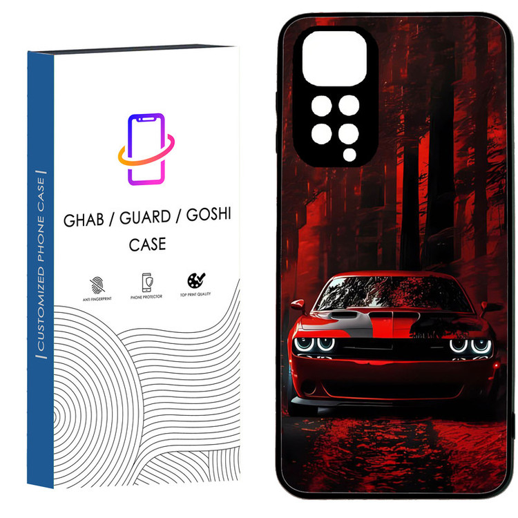 کاور قاب گارد گوشی طرح پسرانه کد 42 - TPU مناسب برای گوشی موبایل شیائومی Redmi note11 4g / note 11s 4g