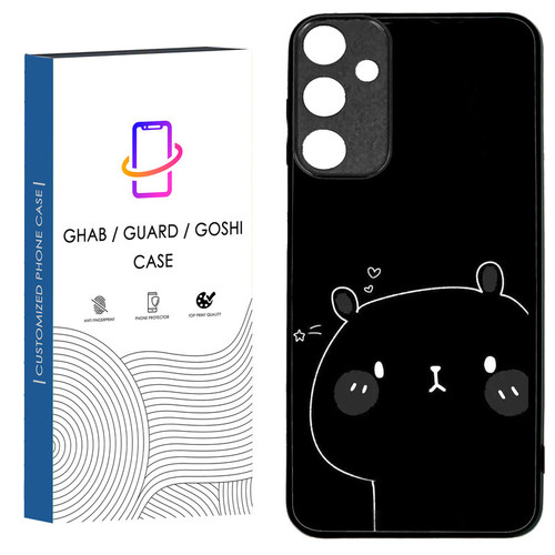 کاور قاب گارد گوشی طرح دخترانه کد 88 - TPU مناسب برای گوشی موبایل سامسونگ Galaxy A15