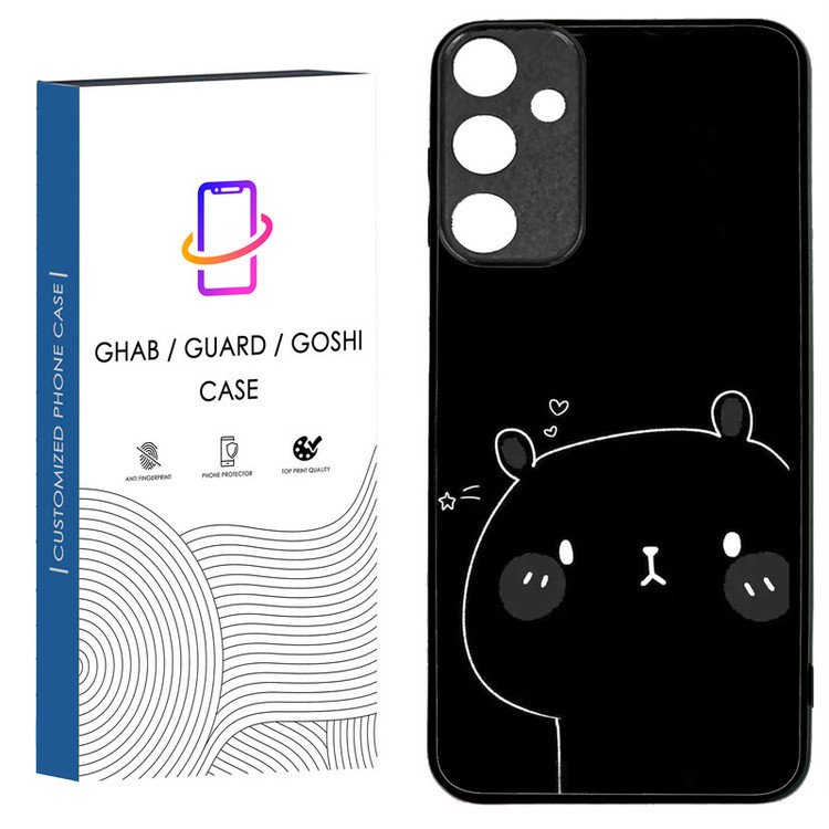 کاور قاب گارد گوشی طرح دخترانه کد 88 - TPU مناسب برای گوشی موبایل سامسونگ Galaxy A15