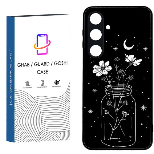 کاور قاب گارد گوشی طرح فانتزی کد 101 - TPU مناسب برای گوشی موبایل سامسونگ Galaxy S24 FE