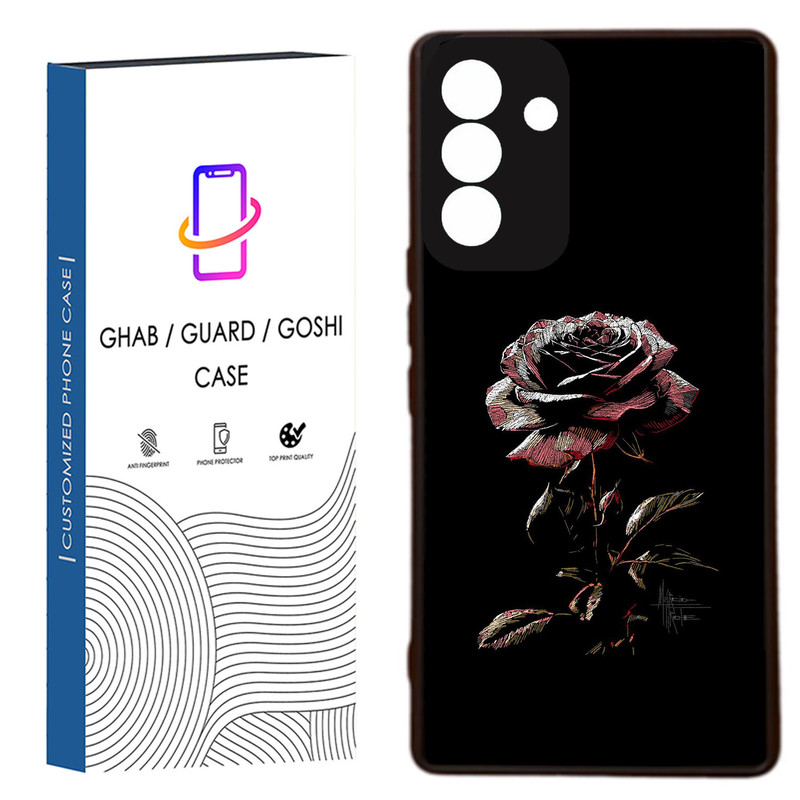 کاور قاب گارد گوشی طرح دخترانه کد 56 -Rock مناسب برای گوشی موبایل سامسونگ  Galaxy A55