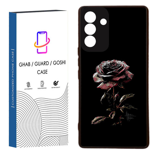 کاور قاب گارد گوشی طرح دخترانه کد 56 -Rock مناسب برای گوشی موبایل سامسونگ Galaxy A55