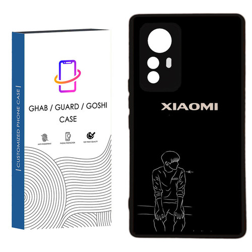 کاور قاب گارد گوشی طرح پسرانه کد 107 - TPU مناسب برای گوشی موبایل شیائومی Redmi Note 12S