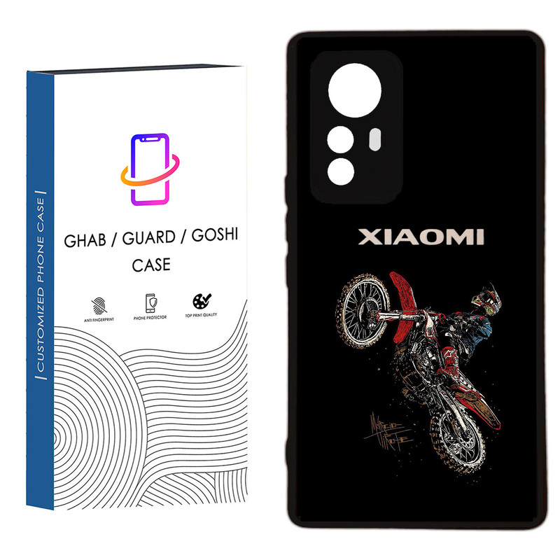 کاور قاب گارد گوشی طرح پسرانه کد 108 - TPU مناسب برای گوشی موبایل  شیائومی Redmi Note 12S