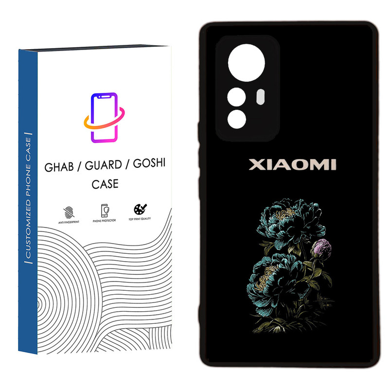 کاور قاب گارد گوشی طرح دخترانه کد 112 - TPU مناسب برای گوشی موبایل  شیائومی Redmi Note 12S