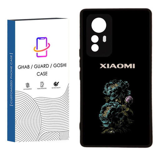 کاور قاب گارد گوشی طرح دخترانه کد 112 - TPU مناسب برای گوشی موبایل شیائومی Redmi Note 12S