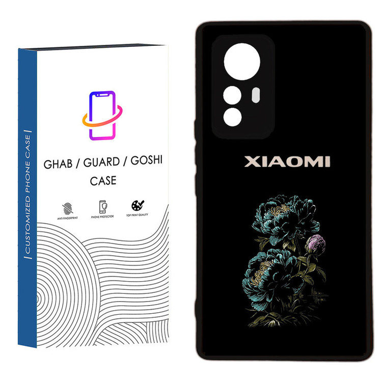 کاور قاب گارد گوشی طرح دخترانه کد 112 - TPU مناسب برای گوشی موبایل شیائومی Redmi Note 12S