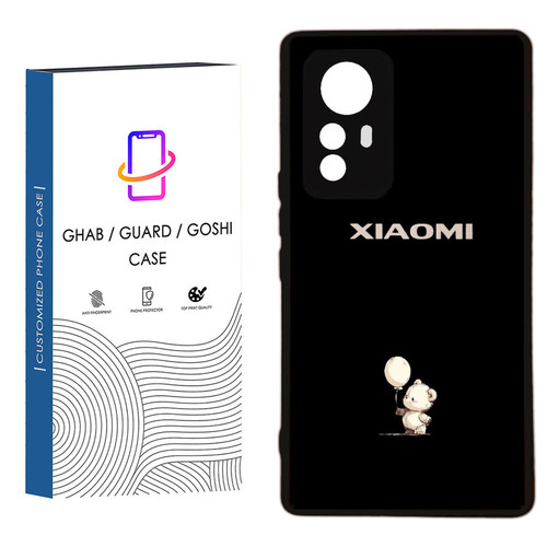 کاور قاب گارد گوشی طرح دخترانه کد 92 - TPU مناسب برای گوشی موبایل شیائومی Redmi Note 12S
