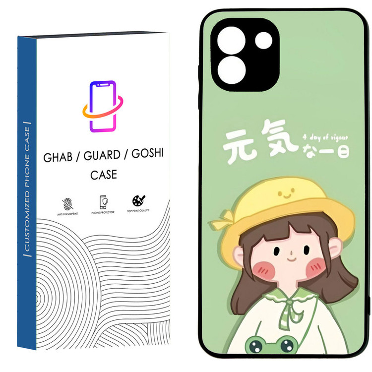 کاور قاب گارد گوشی طرح دخترانه کد 32- TPU مناسب برای گوشی موبایل سامسونگ Galaxy A03