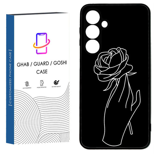 کاور قاب گارد گوشی طرح دخترانه کد 36- TPU مناسب برای گوشی موبایل سامسونگ Galaxy A16