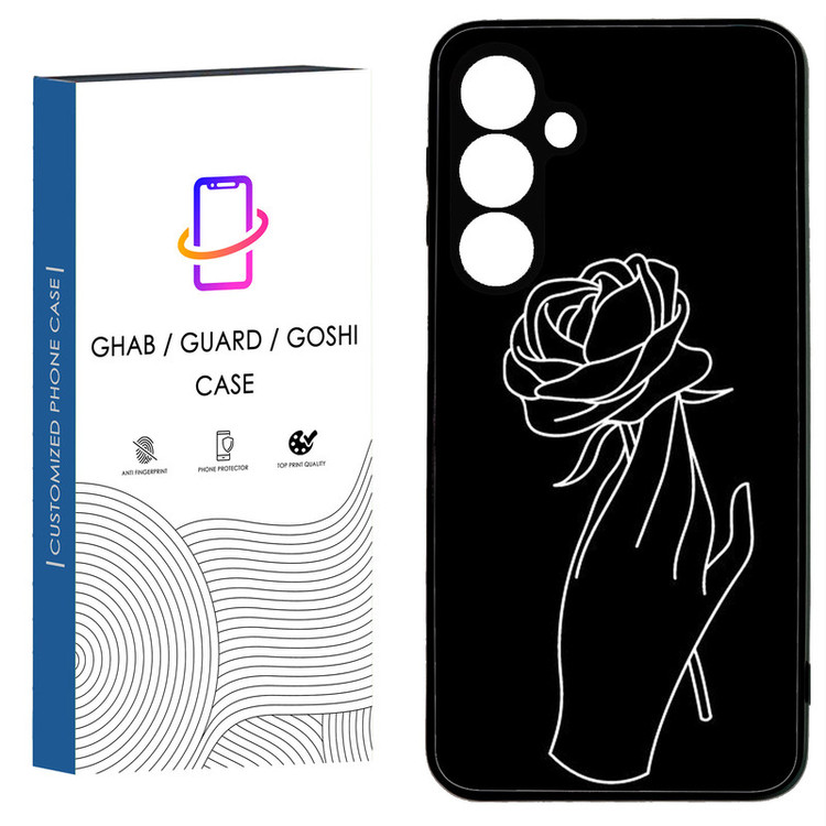 کاور قاب گارد گوشی طرح دخترانه کد 36- TPU مناسب برای گوشی موبایل سامسونگ Galaxy A16