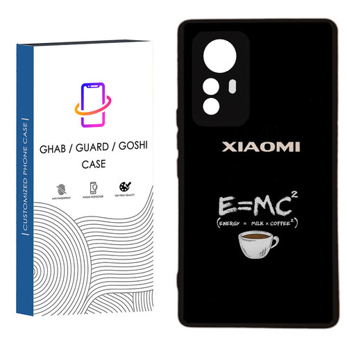 کاور قاب گارد گوشی طرح پسرانه کد 82 - TPU مناسب برای گوشی موبایل شیائومی Redmi Note 12S