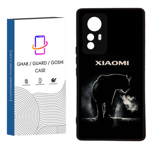 کاور قاب گارد گوشی طرح پسرانه کد 76 - TPU مناسب برای گوشی موبایل شیائومی Redmi Note 12S