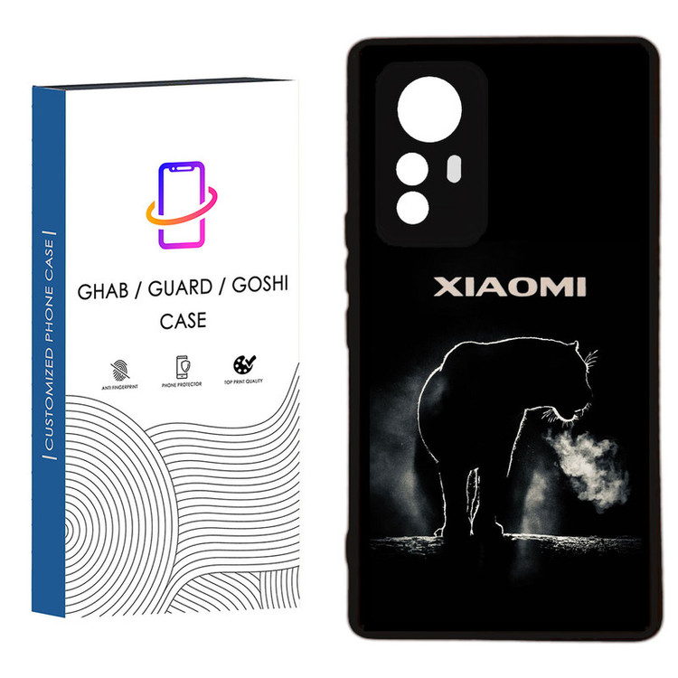 کاور قاب گارد گوشی طرح پسرانه کد 76 - TPU مناسب برای گوشی موبایل شیائومی Redmi Note 12S