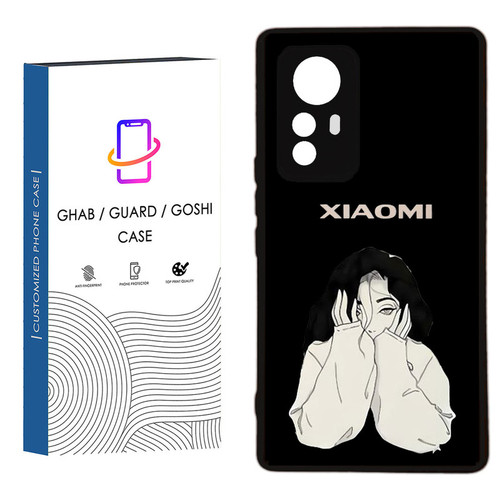 کاور قاب گارد گوشی طرح دخترانه کد 13 - TPU مناسب برای گوشی موبایل شیائومی Redmi Note 12S