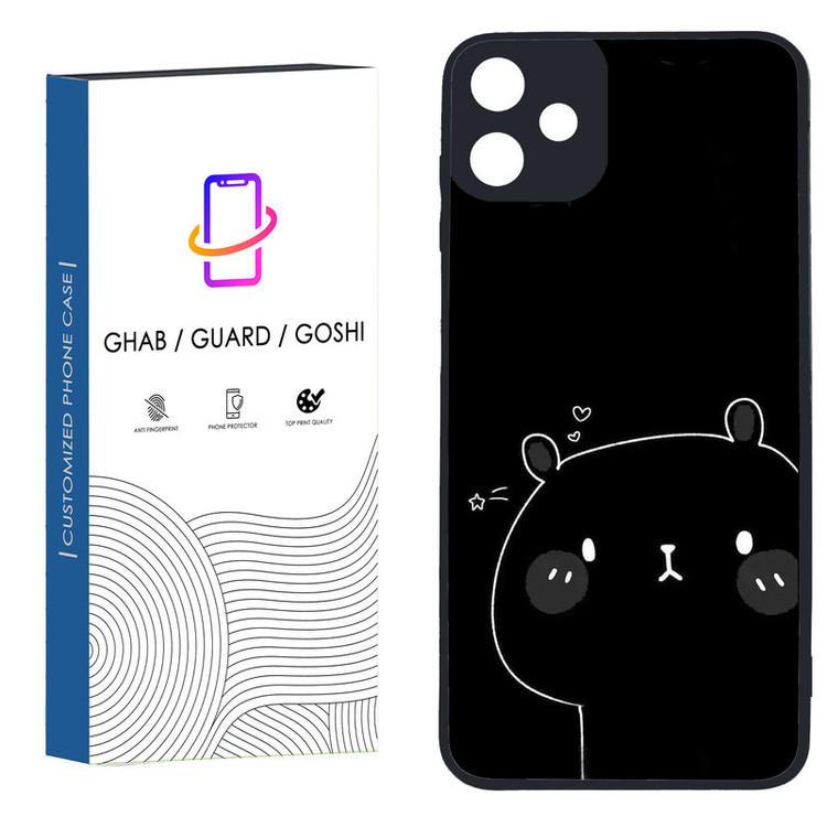 کاور قاب گارد گوشی طرح فانتزی کد 62 ـ TPU مناسب برای گوشی موبایل سامسونگ Galaxy A05