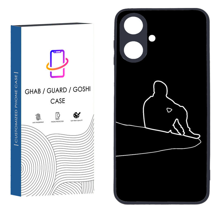 کاور قاب گارد گوشی طرح پسرانه کد 110 - TPU مناسب برای گوشی موبایل سامسونگ Galaxy A06