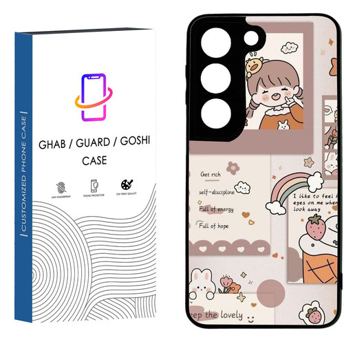 کاور قاب گارد گوشی طرح دخترانه کد 30 - TPU مناسب برای گوشی موبایل سامسونگ Galaxy S21 FE