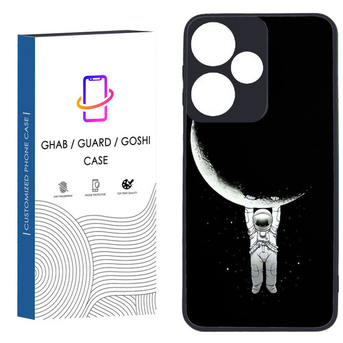 کاور قاب گارد گوشی طرح پسرانه کد 28 - TPU مناسب برای گوشی موبایل شیائومی Redmi 13