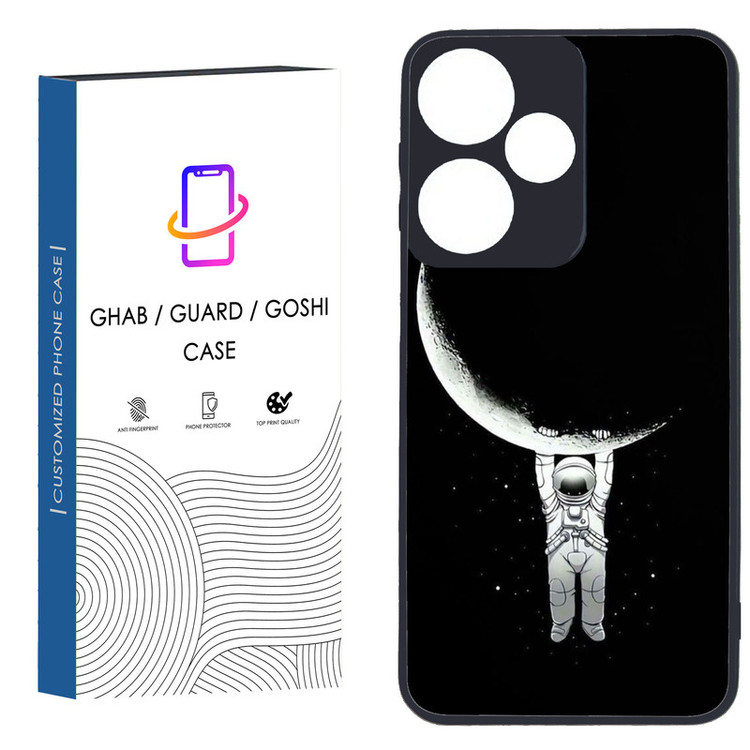 کاور قاب گارد گوشی طرح پسرانه کد 28 - TPU مناسب برای گوشی موبایل شیائومی Redmi 13