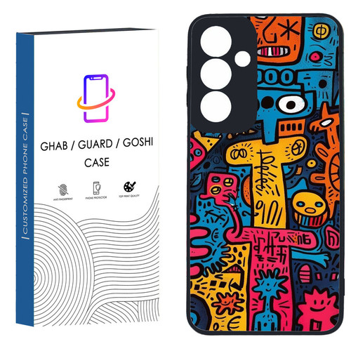 کاور قاب گارد گوشی طرح فانتزی کد 28 - TPU مناسب برای گوشی موبایل Samsung Galaxy S23 FE