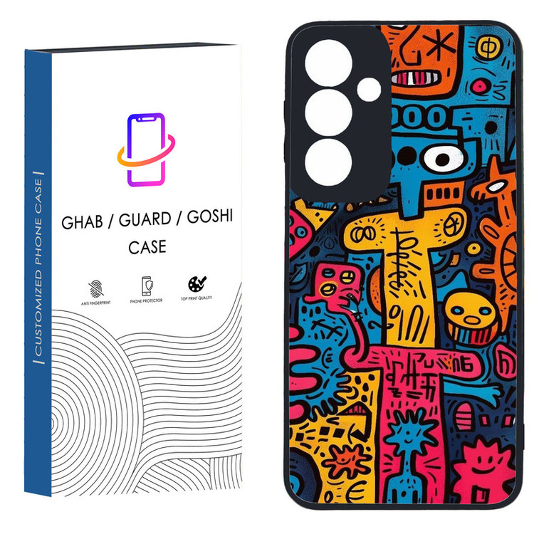 کاور قاب گارد گوشی طرح فانتزی کد 28 - TPU مناسب برای گوشی موبایل Samsung Galaxy S23 FE