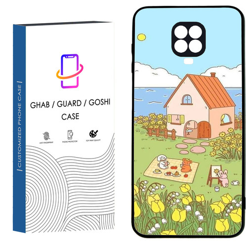 کاور قاب گارد گوشی طرح فانتزی کد 03 - TPU مناسب برای گوشی موبایل شیائومی Redmi Note 9s / Note 9 pro