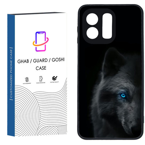 کاور قاب گارد گوشی طرح پسرانه کد 81 - TPU مناسب برای گوشی موبایل شیائومی Redmi Note 12 4G