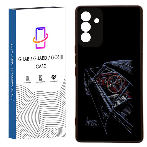 کاور قاب گارد گوشی طرح پسرانه کد 61 - TPU مناسب برای گوشی موبایل سامسونگ Galaxy A05s