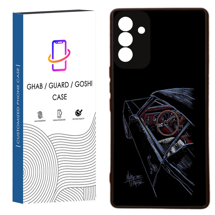 کاور قاب گارد گوشی طرح پسرانه کد 61 - TPU مناسب برای گوشی موبایل سامسونگ Galaxy A05s