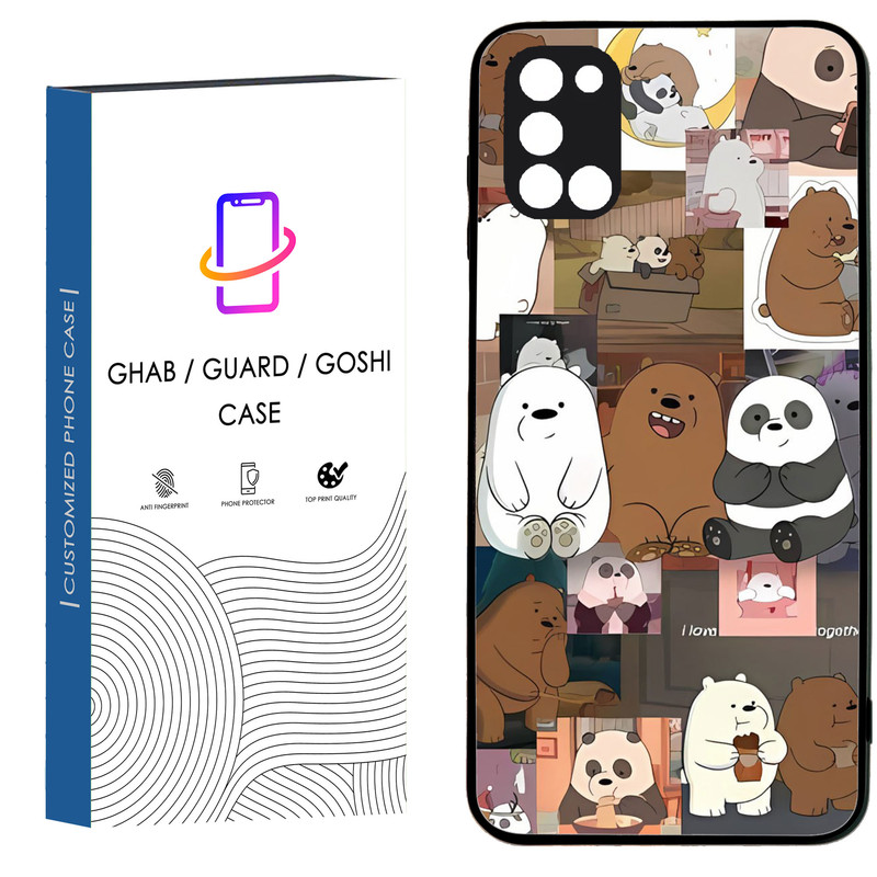 کاور قاب گارد گوشی طرح فانتزی کد 51 - TPU مناسب برای گوشی موبایل       سامسونگ Galaxy A31