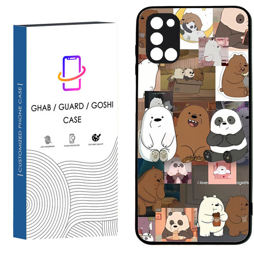 کاور قاب گارد گوشی طرح فانتزی کد 51 - TPU مناسب برای گوشی موبایل سامسونگ Galaxy A31