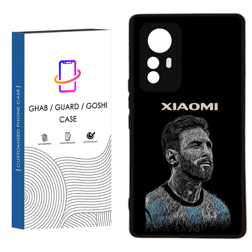 کاور قاب گارد گوشی طرح پسرانه کد 61 - TPU مناسب برای گوشی موبایل شیائومی Redmi Note 12S