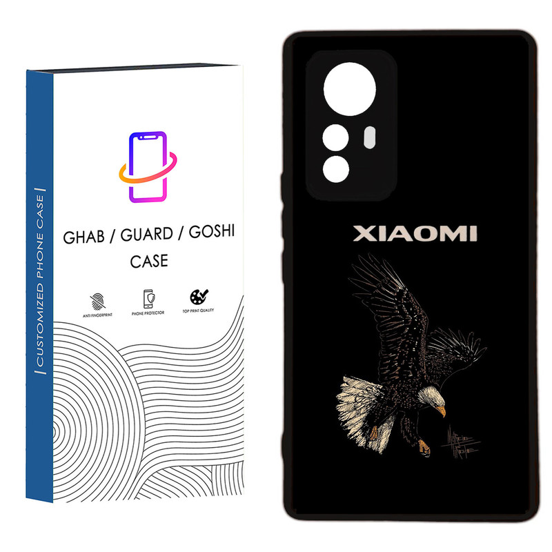 کاور قاب گارد گوشی طرح پسرانه کد 93 - TPU مناسب برای گوشی موبایل  شیائومی Redmi Note 12S