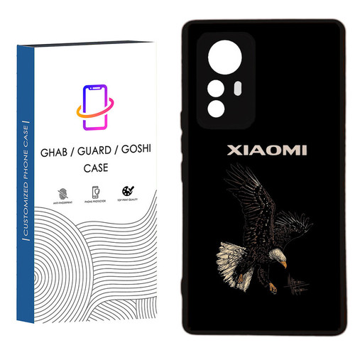 کاور قاب گارد گوشی طرح پسرانه کد 93 - TPU مناسب برای گوشی موبایل شیائومی Redmi Note 12S