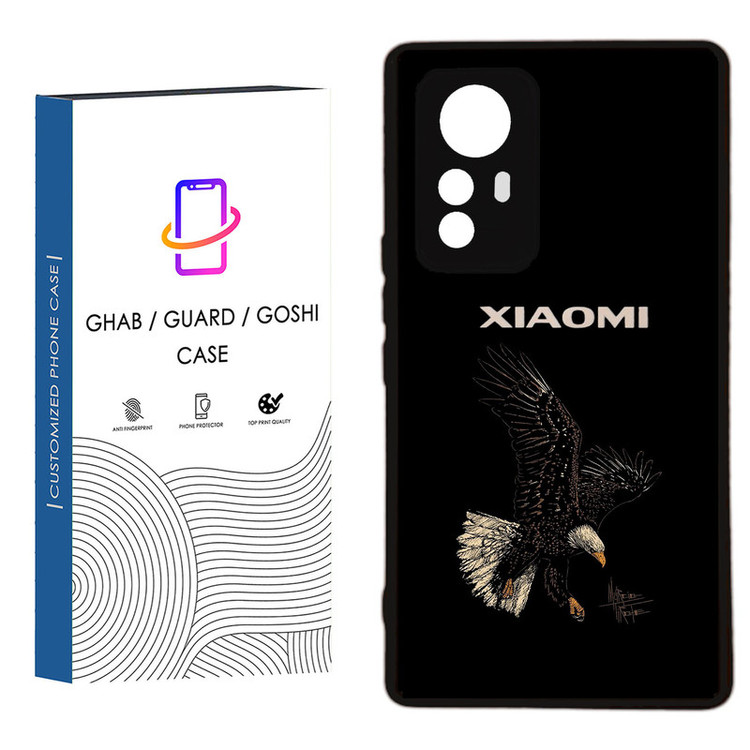 کاور قاب گارد گوشی طرح پسرانه کد 93 - TPU مناسب برای گوشی موبایل شیائومی Redmi Note 12S