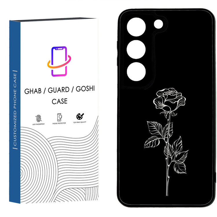 کاور قاب گارد گوشی طرح دخترانه کد 72 - TPU مناسب برای گوشی موبایل سامسونگ Galaxy S21 FE