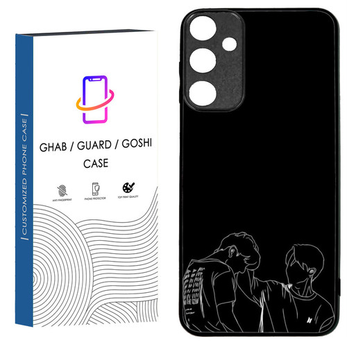 کاور قاب گارد گوشی طرح پسرانه کد 56- TPU مناسب برای گوشی موبایل سامسونگ Galaxy A15