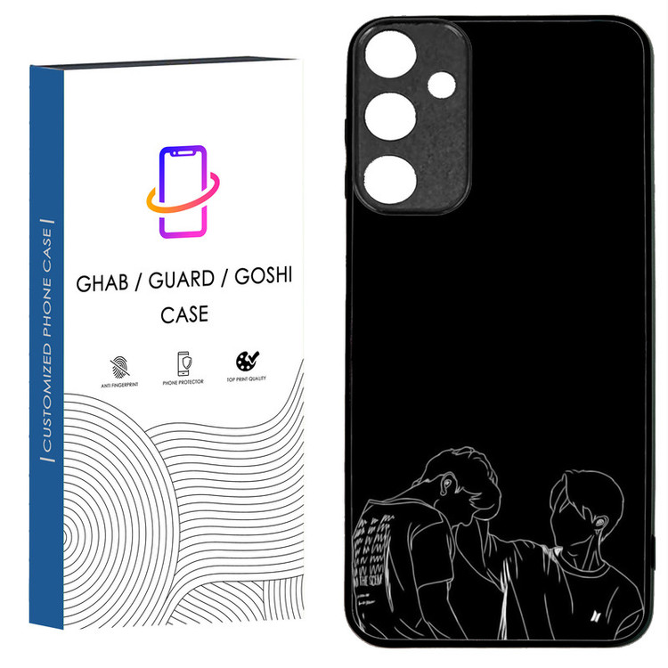 کاور قاب گارد گوشی طرح پسرانه کد 56- TPU مناسب برای گوشی موبایل سامسونگ Galaxy A15
