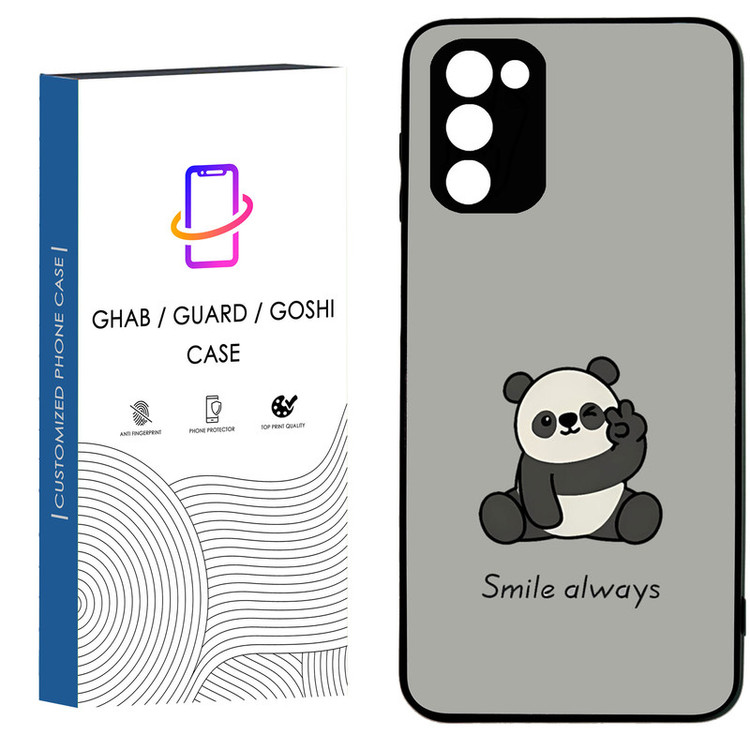 کاور قاب گارد گوشی طرح فانتزی کد 12 - TPU مناسب برای گوشی موبایل سامسونگ Galaxy A02S