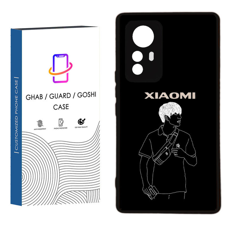 کاور قاب گارد گوشی طرح پسرانه کد 101 - TPU مناسب برای گوشی موبایل شیائومی Redmi Note 12S