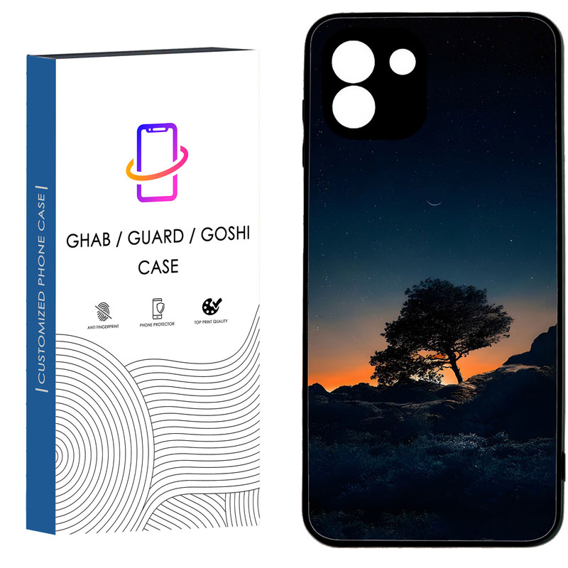 کاور قاب گارد گوشی طرح فانتزی کد 63- TPU مناسب برای گوشی موبایل   سامسونگ Galaxy A03