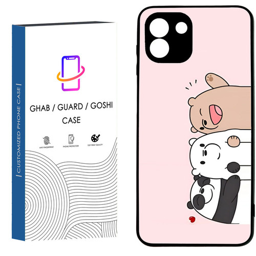 کاور قاب گارد گوشی طرح دخترانه کد 40- TPU مناسب برای گوشی موبایل سامسونگ Galaxy A03