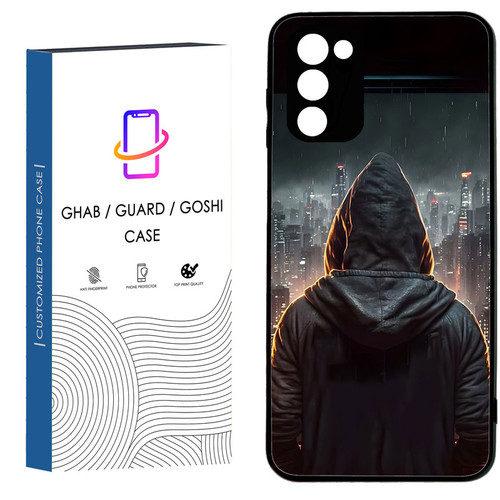 کاور قاب گارد گوشی طرح پسرانه کد 10 - TPU مناسب برای گوشی موبایل سامسونگ Galaxy A02S