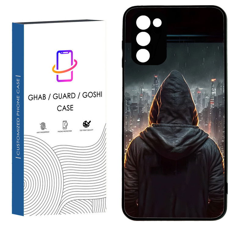 کاور قاب گارد گوشی طرح پسرانه کد 10 - TPU مناسب برای گوشی موبایل سامسونگ Galaxy A02S
