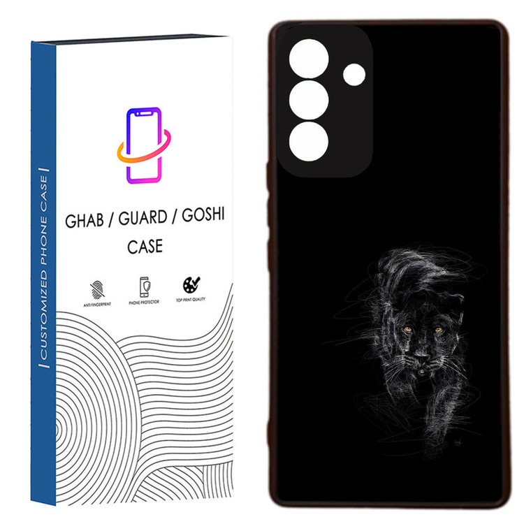 کاور قاب گارد گوشی طرح پسرانه کد 8 - TPU مناسب برای گوشی موبایل سامسونگ Galaxy A55